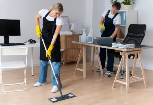 Nettoyage de bureau professionnel à Nueil-les-Aubiers